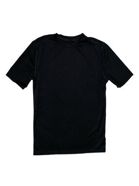 RUSSELL Boy's Black Short Sleeve Shirt Size X-Large 14-16